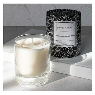 Специальные бутылки для свечей с крышкой и упаковочными коробками для подарочных коробок на CMYK/PANTONE