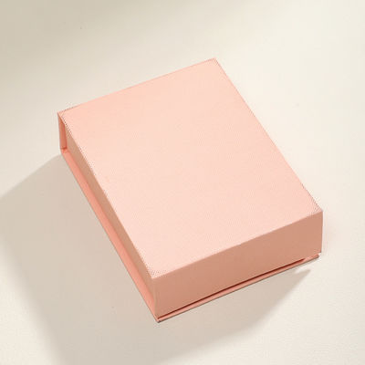 На заказ Цвет Логотип Розовый Высококлассный складной ящик Красный цвет Логистика Магнитные ювелирные изделия Ящик Малый