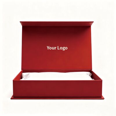 Настраиваемая перерабатываемая лакированная картонная жесткая упаковка бумажные коробки магнитные подарочные коробки для косметики